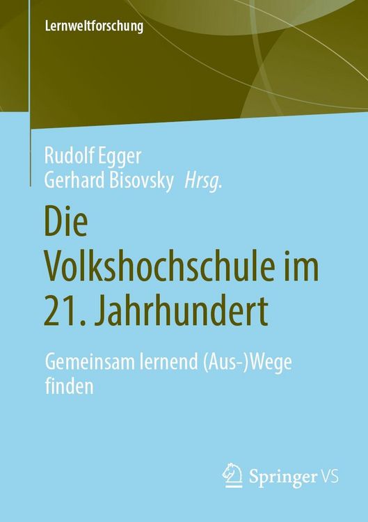 Produktbild: Die Volkshochschule im 21. Jahrhundert