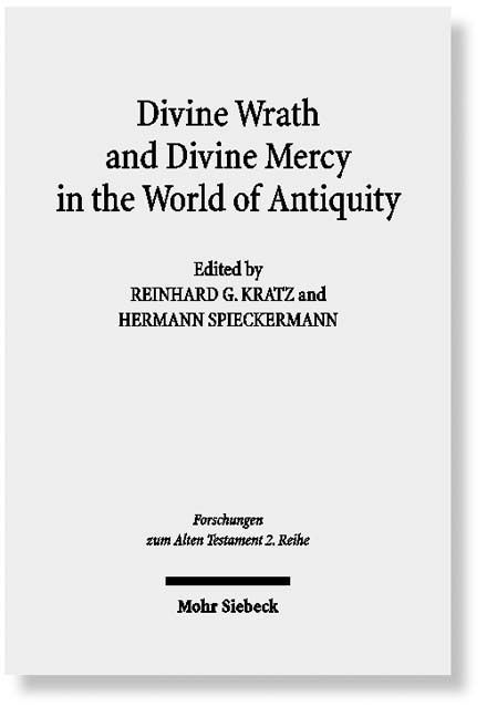 Produktbild: Divine Wrath and Divine Mercy in the World of Antiquity
