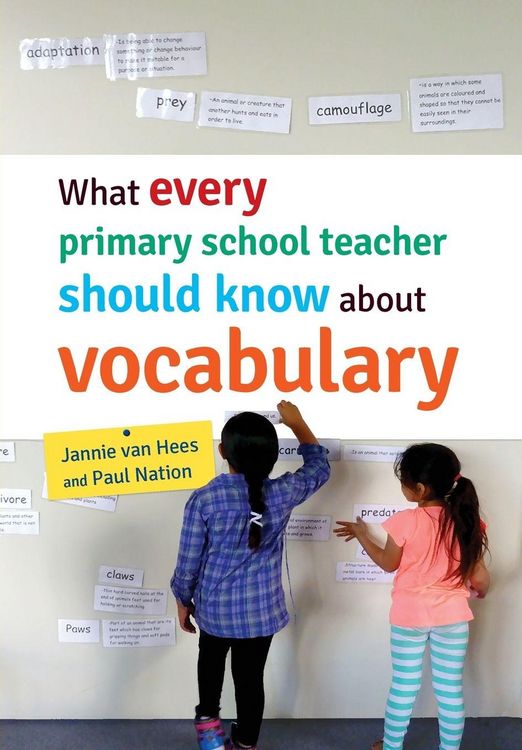 Produktbild: What every primary school teacher should know about vocabulary