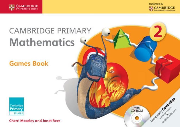 Produktbild: Cambridge Primary Mathematics Stage 2 Games Book [With CDROM]