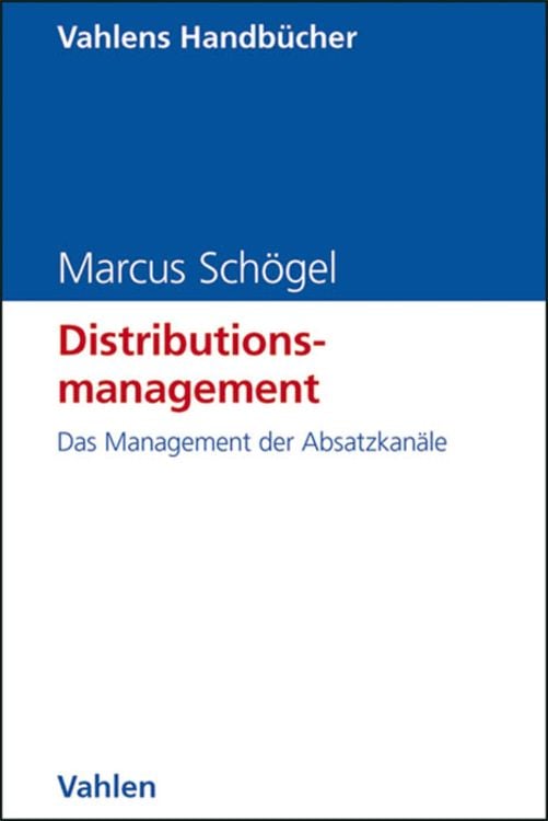 Produktbild: Distributionsmanagement