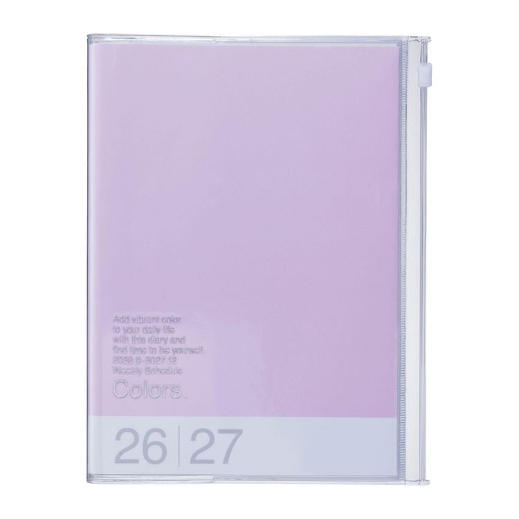 Produktbild: MARK'S 2026/27 Diary A5 Colors // Lavender