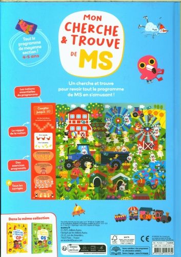 Produktbild: Mon cherche & trouve de MS