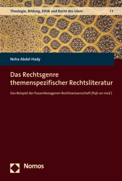Produktbild: Das Rechtsgenre themenspezifischer Rechtsliteratur