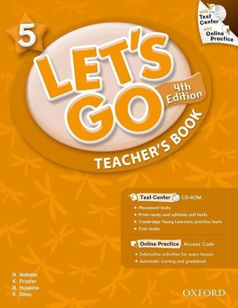 Produktbild: Let's Go: 5: Teacher's Book with Test Center Pack