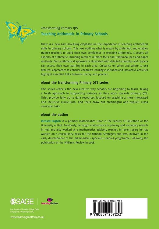 Produktbild: Teaching Arithmetic in Primary Schools