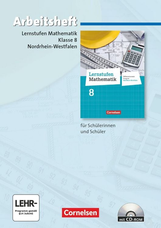 Produktbild: Lernstufen Mathematik - Differenzierende Ausgabe Nordrhein-Westfalen - 8. Schuljahr