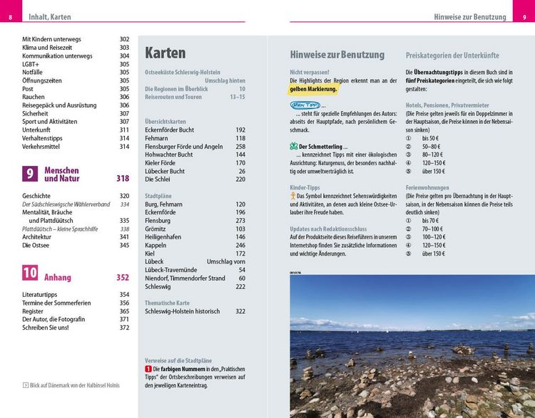 Produktbild: Reise Know-How Reisef&uuml;hrer Ostseek&uuml;ste Schleswig-Holstein