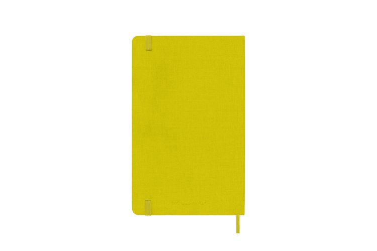 Produktbild: Moleskine Notizb. Color A5 Geb Strohgelb