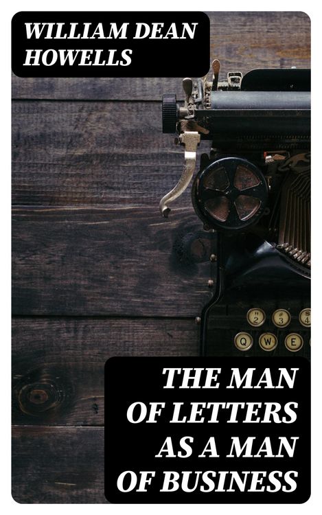 Produktbild: The Man of Letters as a Man of Business