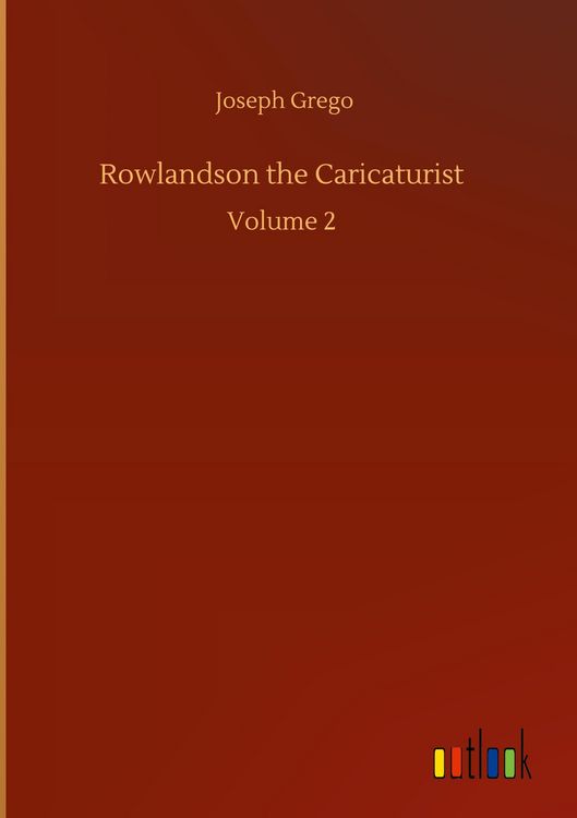 Produktbild: Rowlandson the Caricaturist