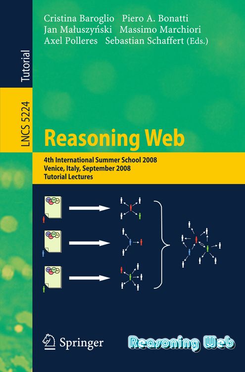 Produktbild: Reasoning Web