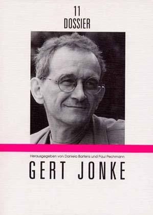 Produktbild: Dossier 11. Gert Jonke