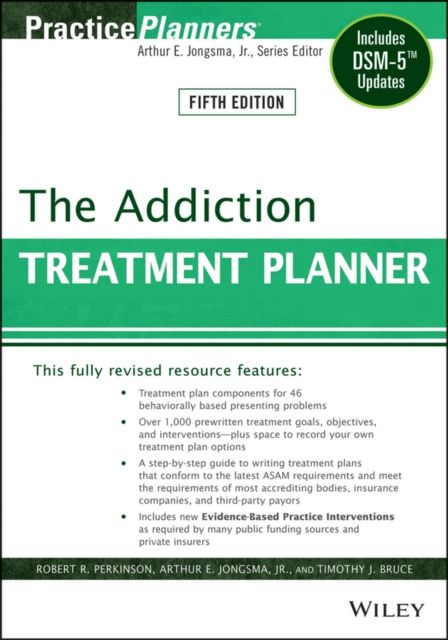 Produktbild: ADDICTION TREATMENT PLANNER RE