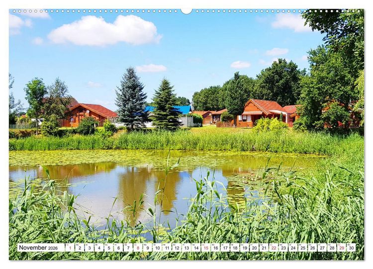 Produktbild: Samtgemeinde D&ouml;rpen im Emsland (hochwertiger Premium Wandkalender 2026 DIN A2 quer), Kunstdruck in Hochglanz
