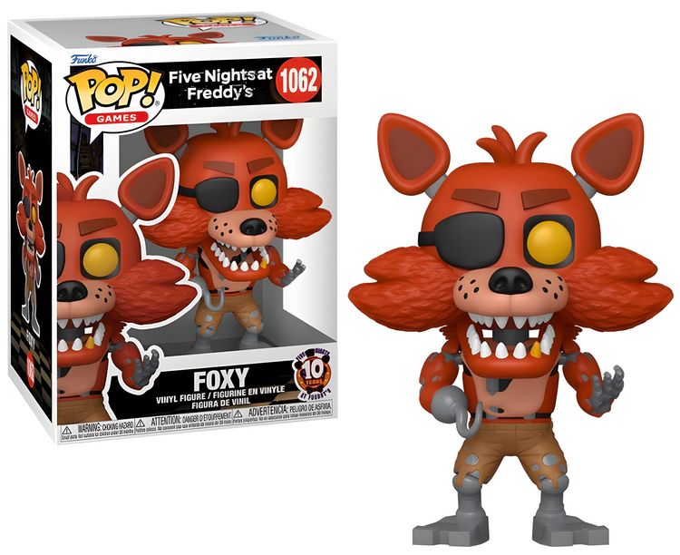Produktbild: POP Games: FNAF 10y- Foxy