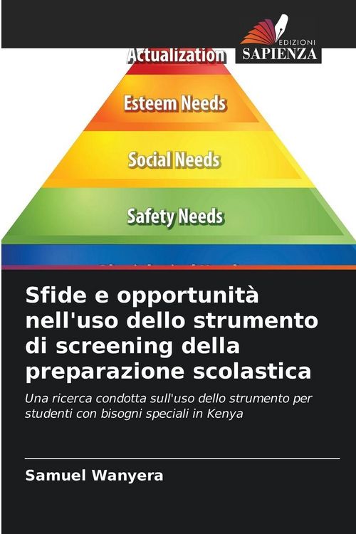 Produktbild: Sfide e opportunit&agrave; nell'uso dello strumento di screening della preparazione scolastica