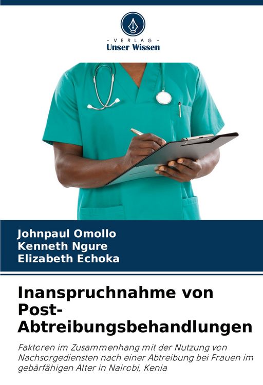 Produktbild: Inanspruchnahme von Post-Abtreibungsbehandlungen