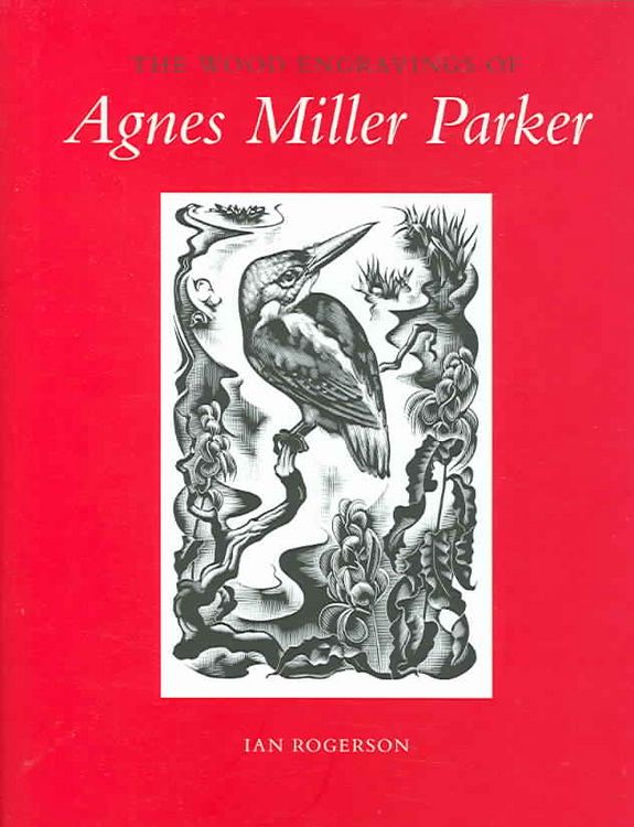 Produktbild: The Wood Engravings of Agnes Miller Parker