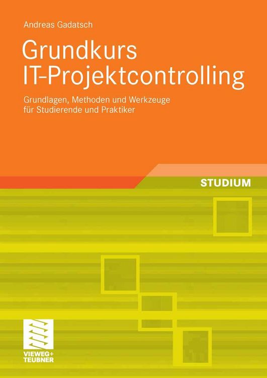 Produktbild: Grundkurs IT-Projektcontrolling