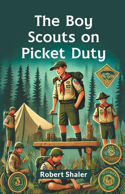 Produktbild: The Boy Scouts on Picket Duty