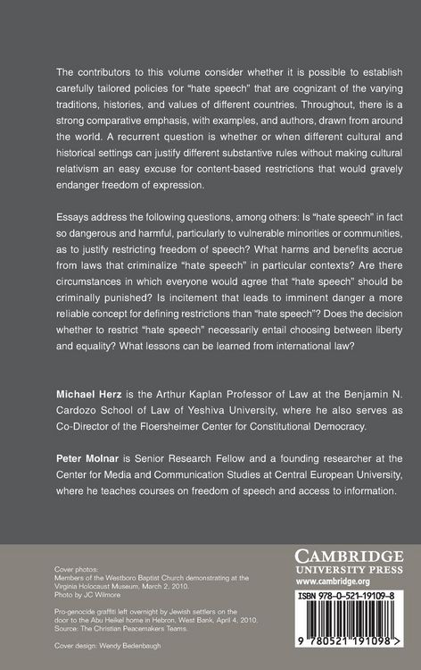 Produktbild: The Content and Context of Hate Speech