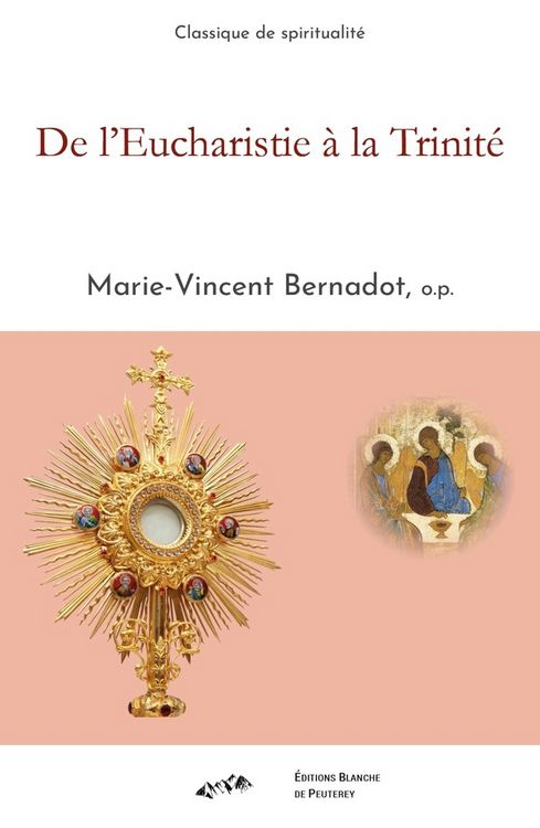 Produktbild: De l'Eucharistie &agrave; la Trinit&eacute;