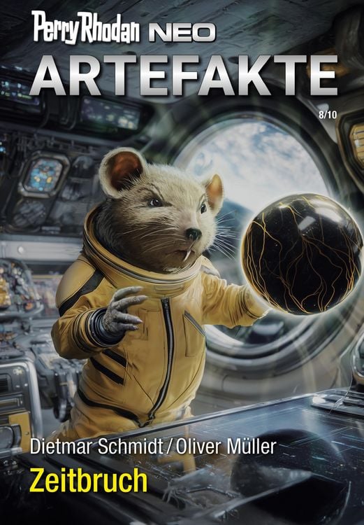 Produktbild: Perry Rhodan Neo 387: Zeitbruch