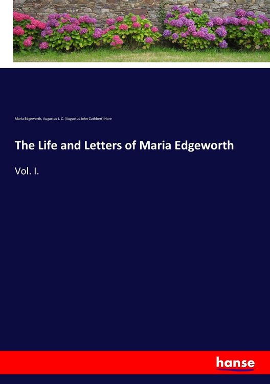 Produktbild: The Life and Letters of Maria Edgeworth