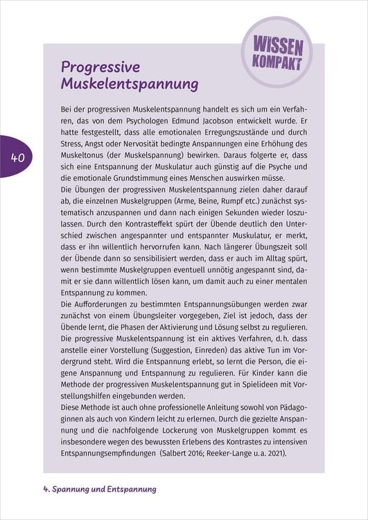Produktbild: Entspannung erleben in der Kita