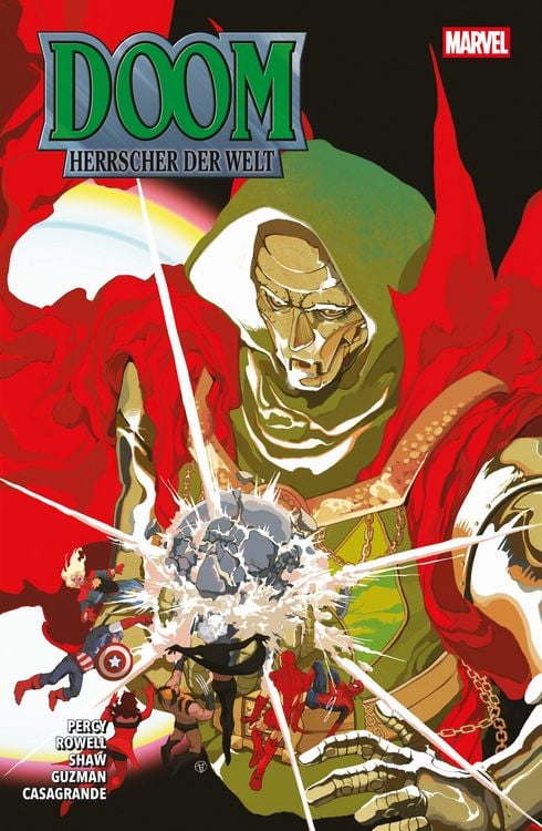 Produktbild: Doom: Herrscher der Welt Sonderband