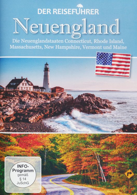 Produktbild: Neuengland - entdecken und erleben - Der Reisef&uuml;hrer