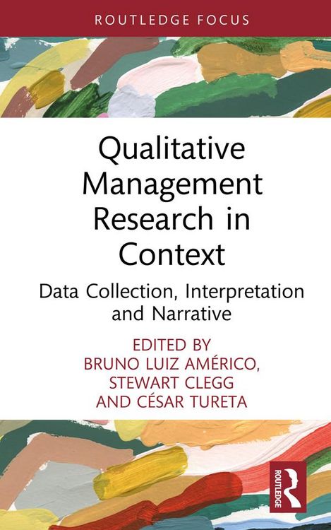 Produktbild: Qualitative Management Research in Context