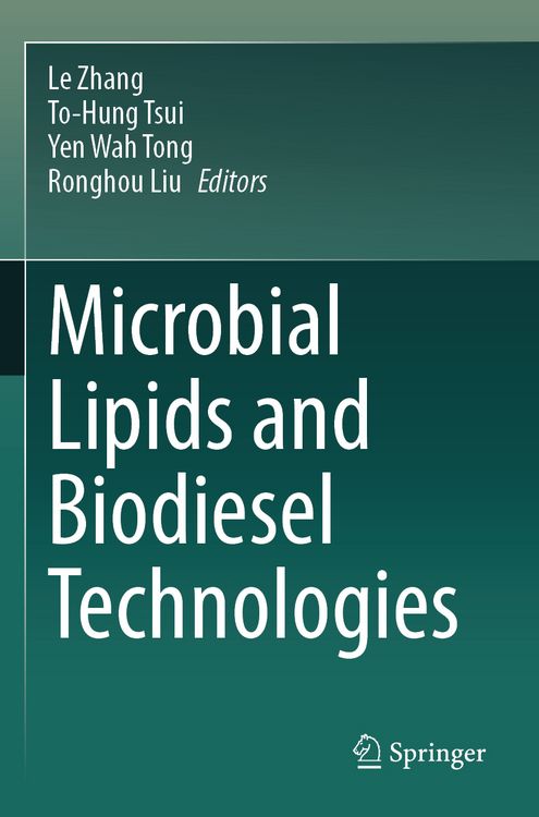 Produktbild: Microbial Lipids and Biodiesel Technologies