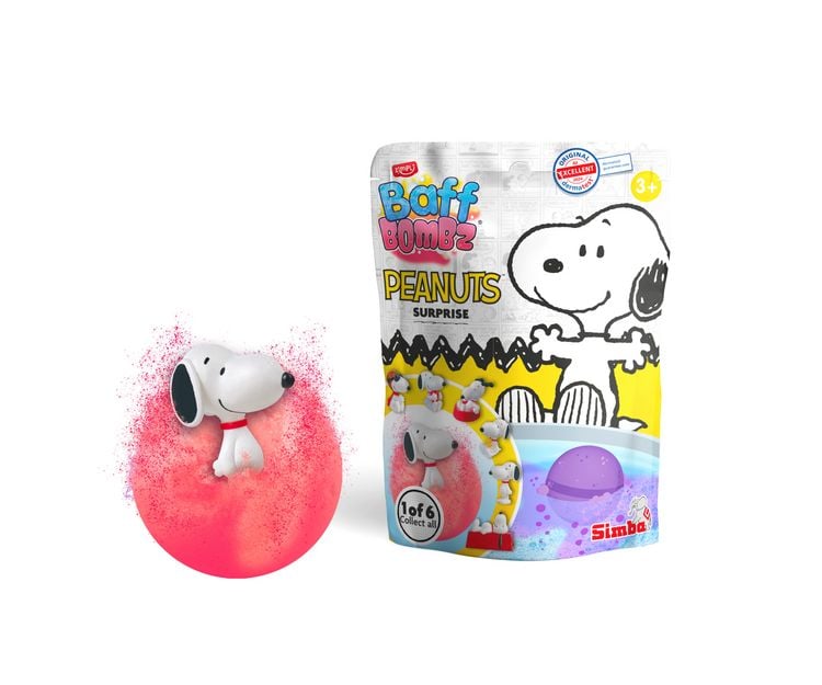 Produktbild: Baff Bombz Peanuts Surprise
