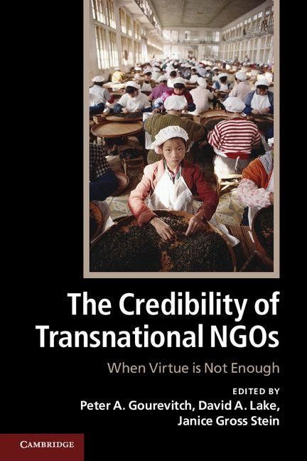 Produktbild: The Credibility of Transnational NGOs