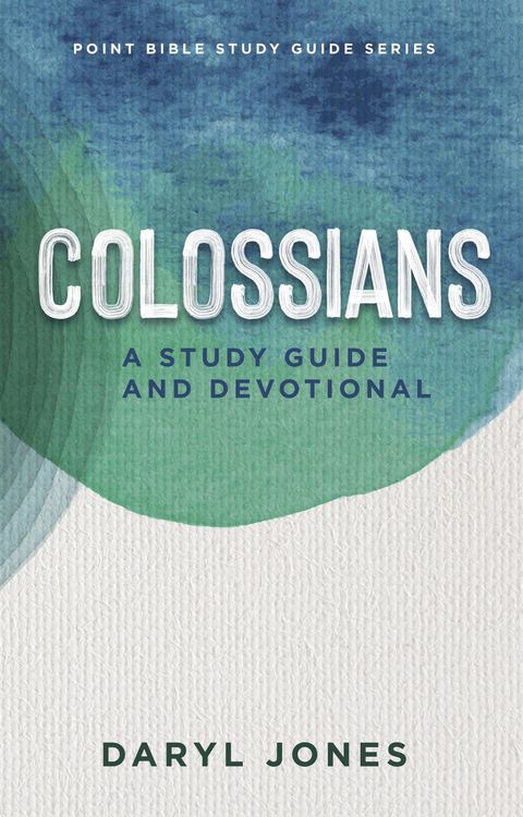 Produktbild: Colossians (Point Bible Study Guide Series)