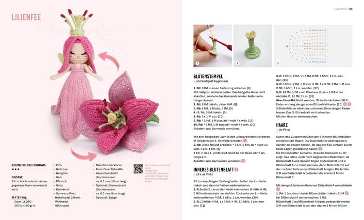 Produktbild: Zauberhafte Wende-Amigurumis h&auml;keln mit @chibiscraft
