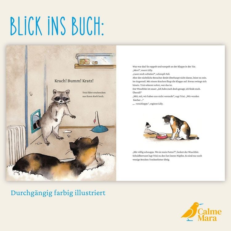 Produktbild: Trixi, Lilly und der Waschb&auml;r