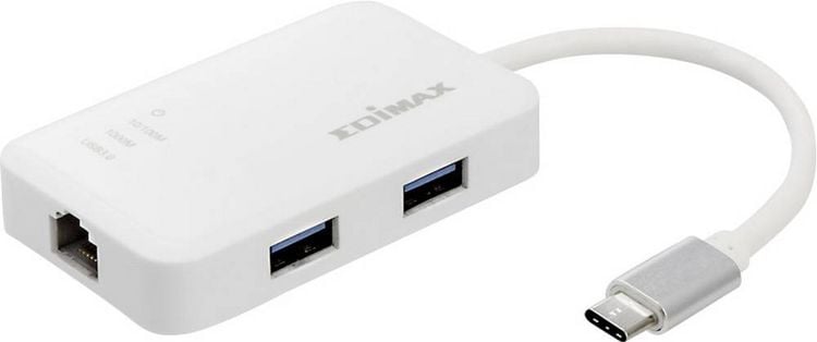 Produktbild: EDIMAX EU-4308 Netzwerkadapter USB-A (USB 3.2 Gen 2)