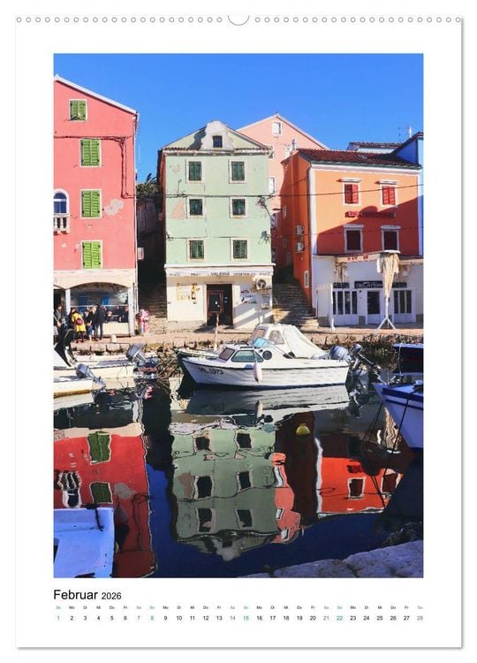 Produktbild: Kroatiens Inselzauber, Cres und Losinj (Wandkalender 2026 DIN A2 hoch), CALVENDO Monatskalender