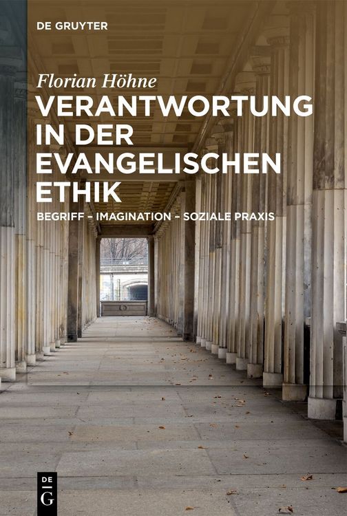 Produktbild: Verantwortung in der evangelischen Ethik
