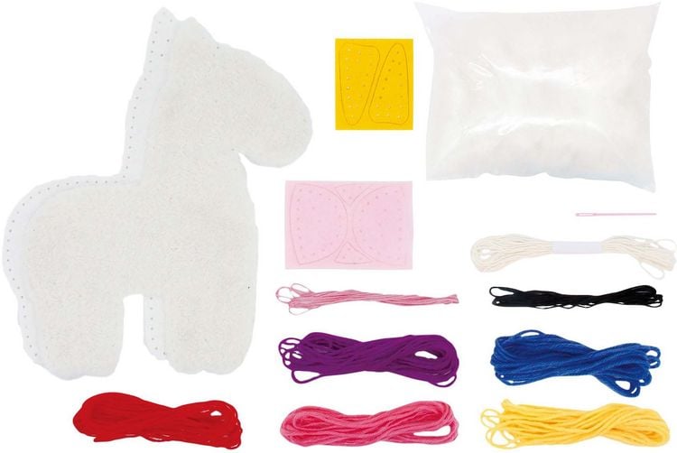 Produktbild: N&auml;hset Einhorn