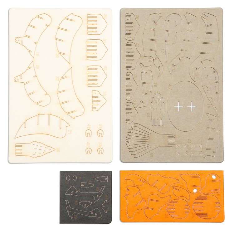 Produktbild: Robin 3D Puzzle