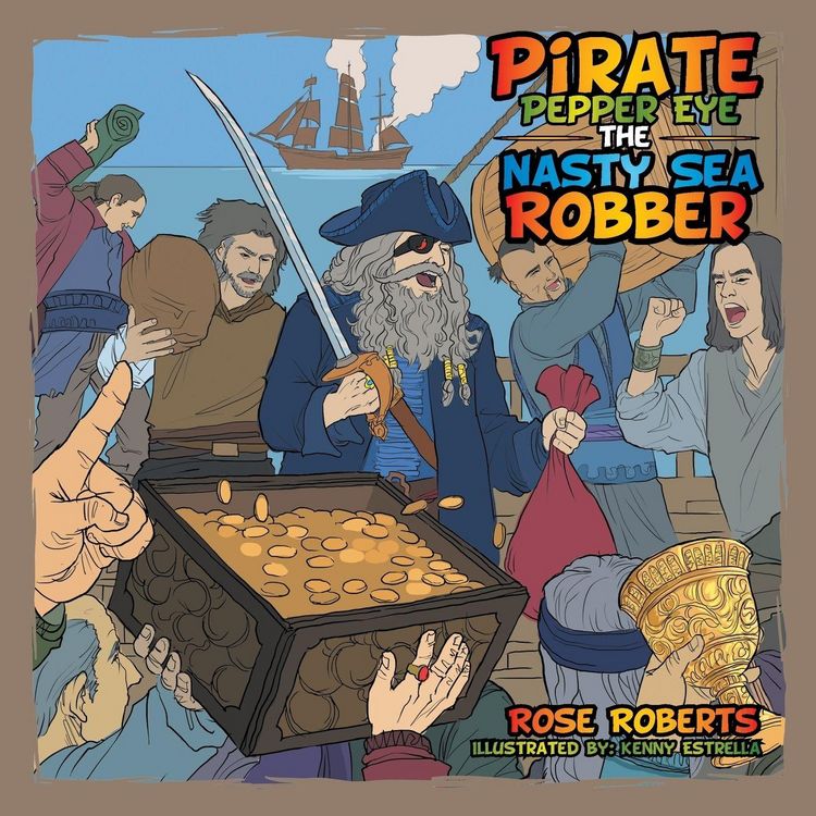 Produktbild: Pirate Pepper Eye the Nasty Sea Robber