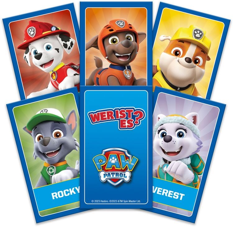 Produktbild: Wer ist es? Paw Patrol
