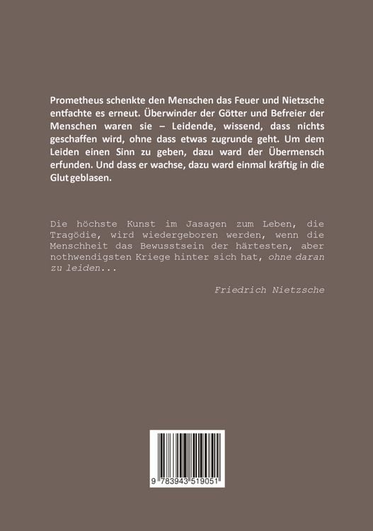 Produktbild: Friedrich Nietzsches &Uuml;bermensch