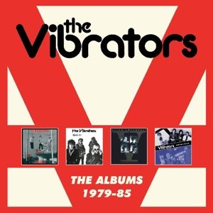 Produktbild: The Albums 1979-85: 4CD Boxset