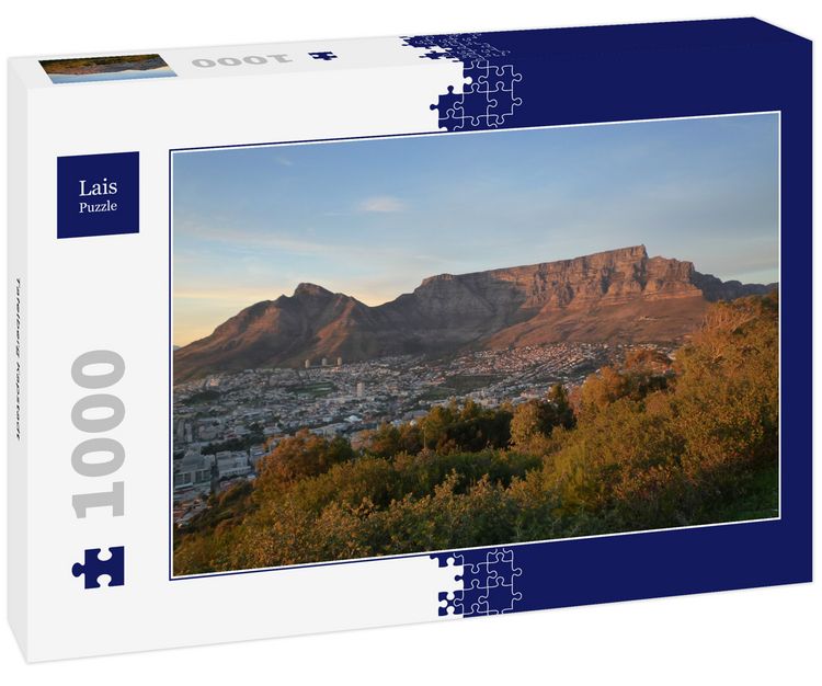 Produktbild: Lais Puzzle Tafelberg Kapstadt 1000 Teile