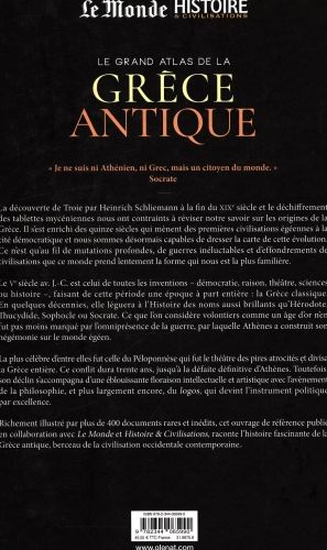 Produktbild: Le grand atlas de la Gr&egrave;ce antique